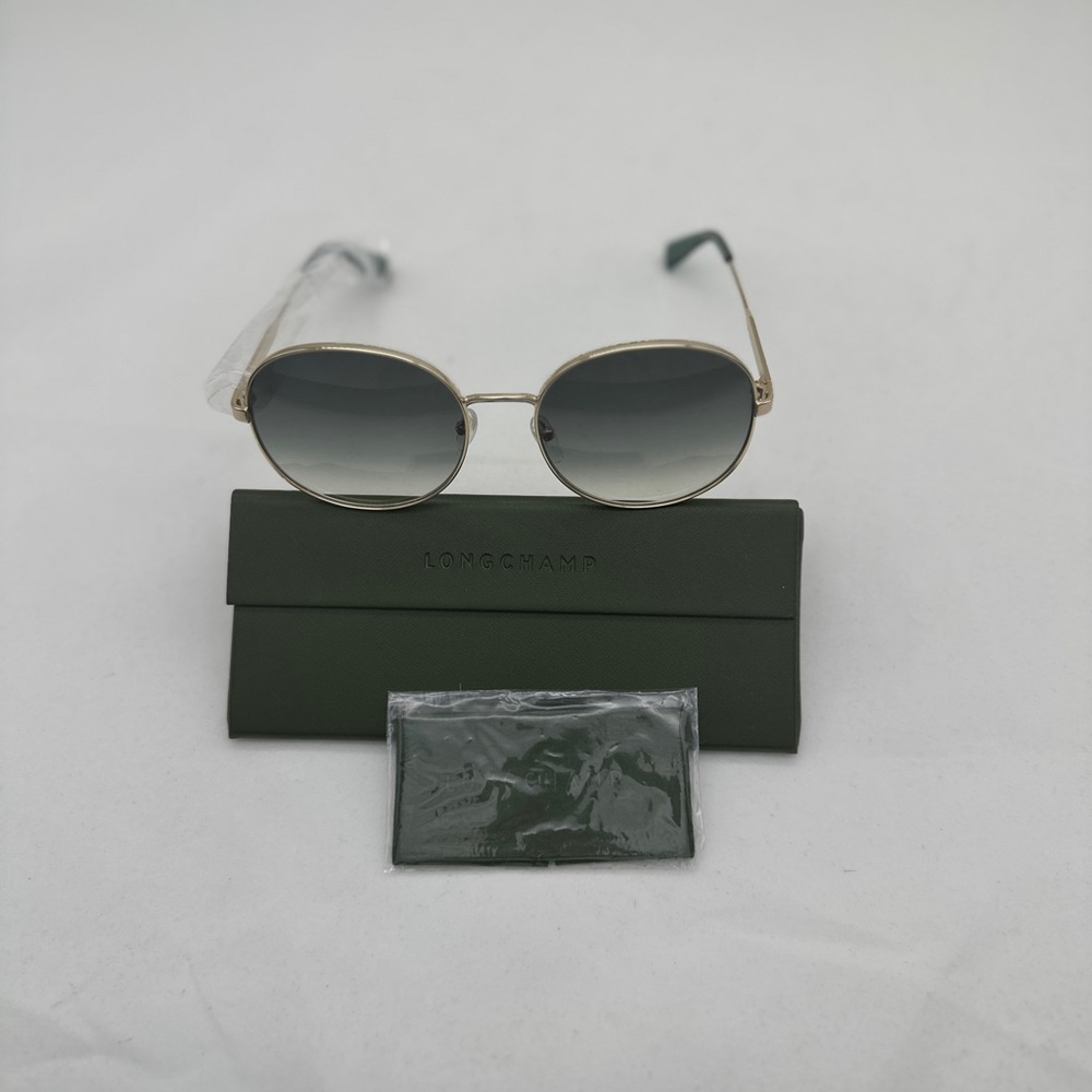 Longchamp Gold Frame Sunglasses